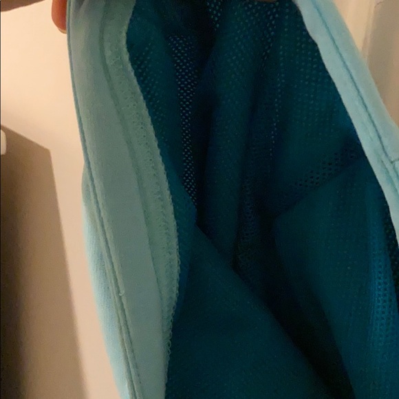 Mint/Teal Nike hoodie - Picture 3 of 3